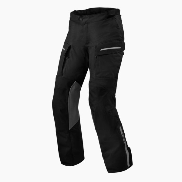 Rev'it! Rev'it Offtrack 2 H2O Textile Trousers - Black / Black
